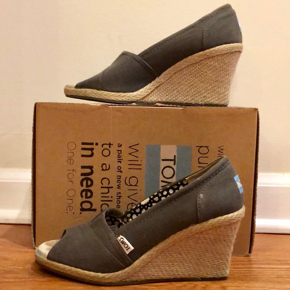 Toms Wedges